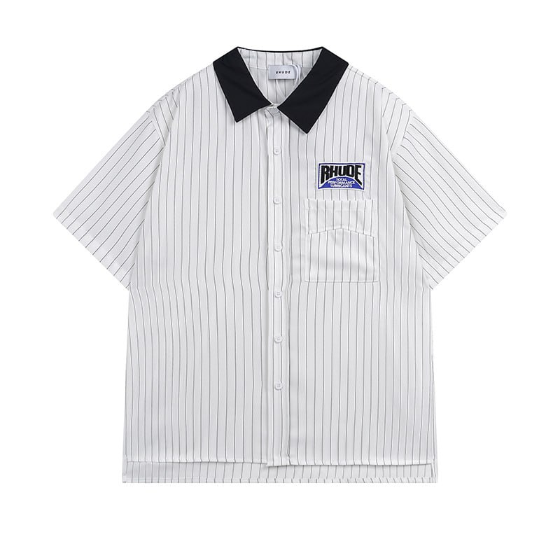 Camisa Casual rayada