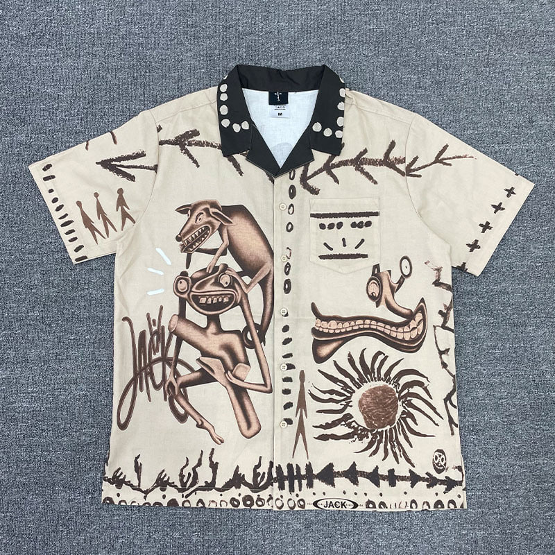 Camisa Estampada