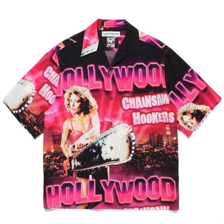 Camisa estilo Holliwood