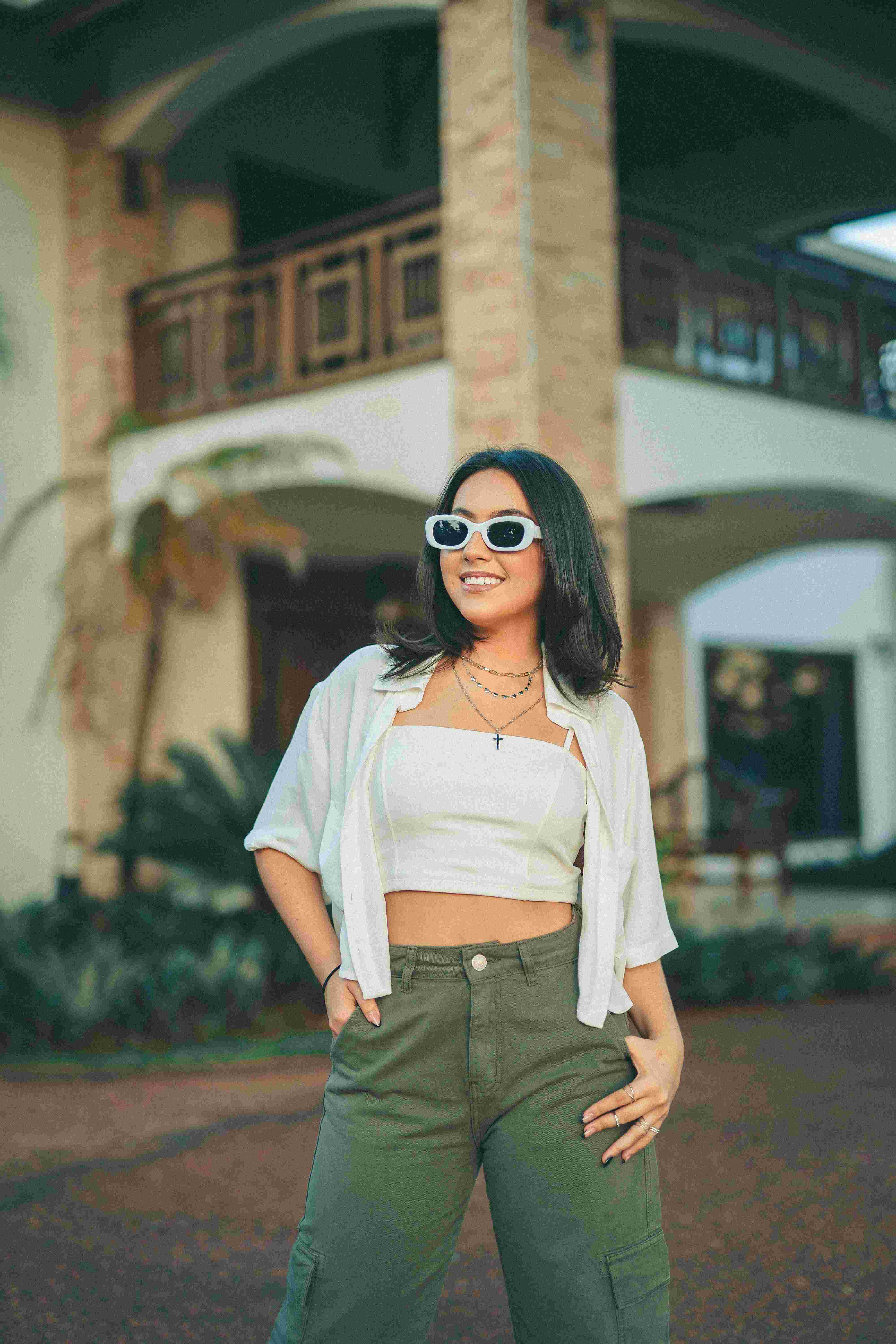 Camisa Cropped