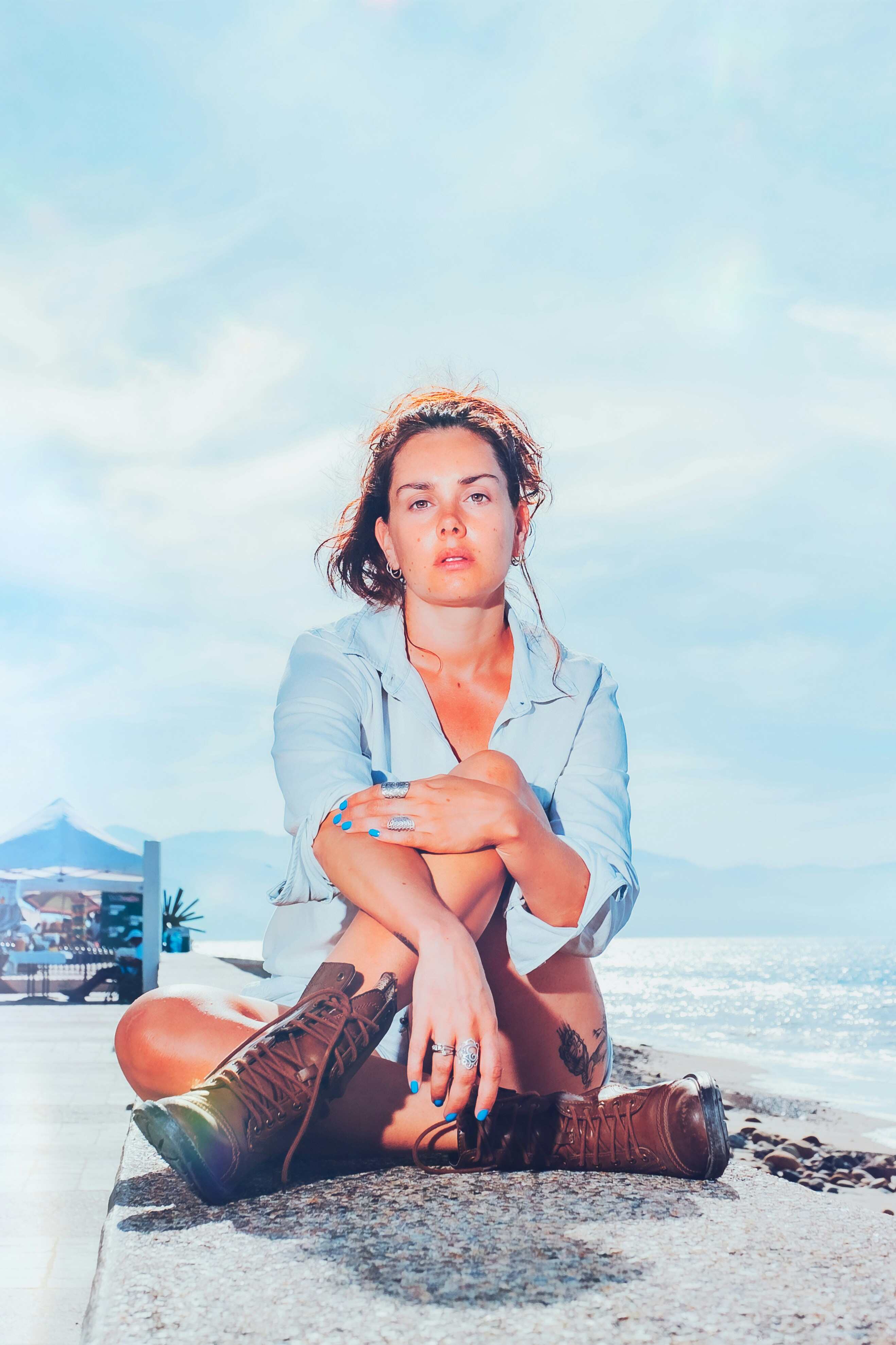 Camisa Denim