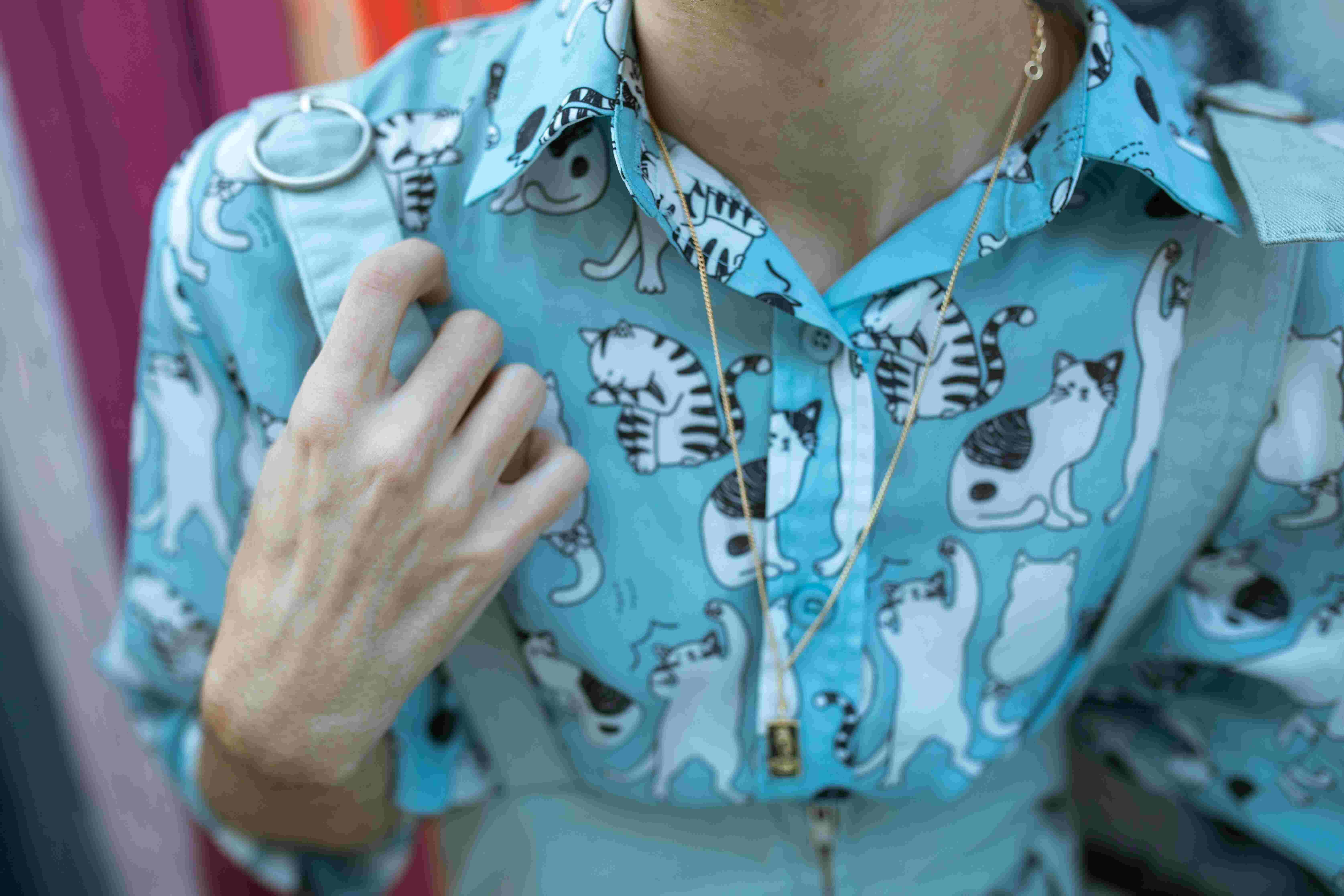 Camisa Estampada