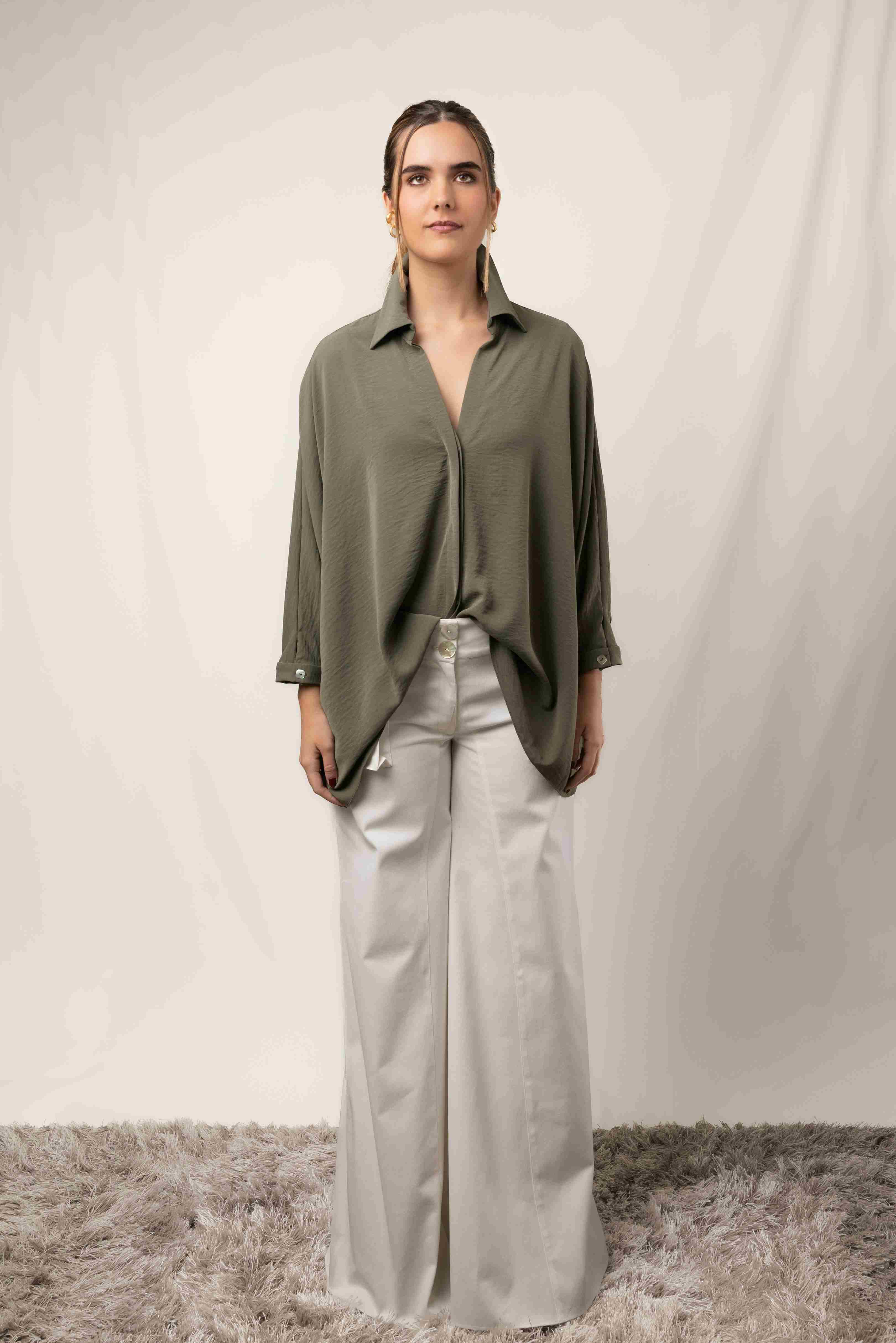 Camisa Oversize