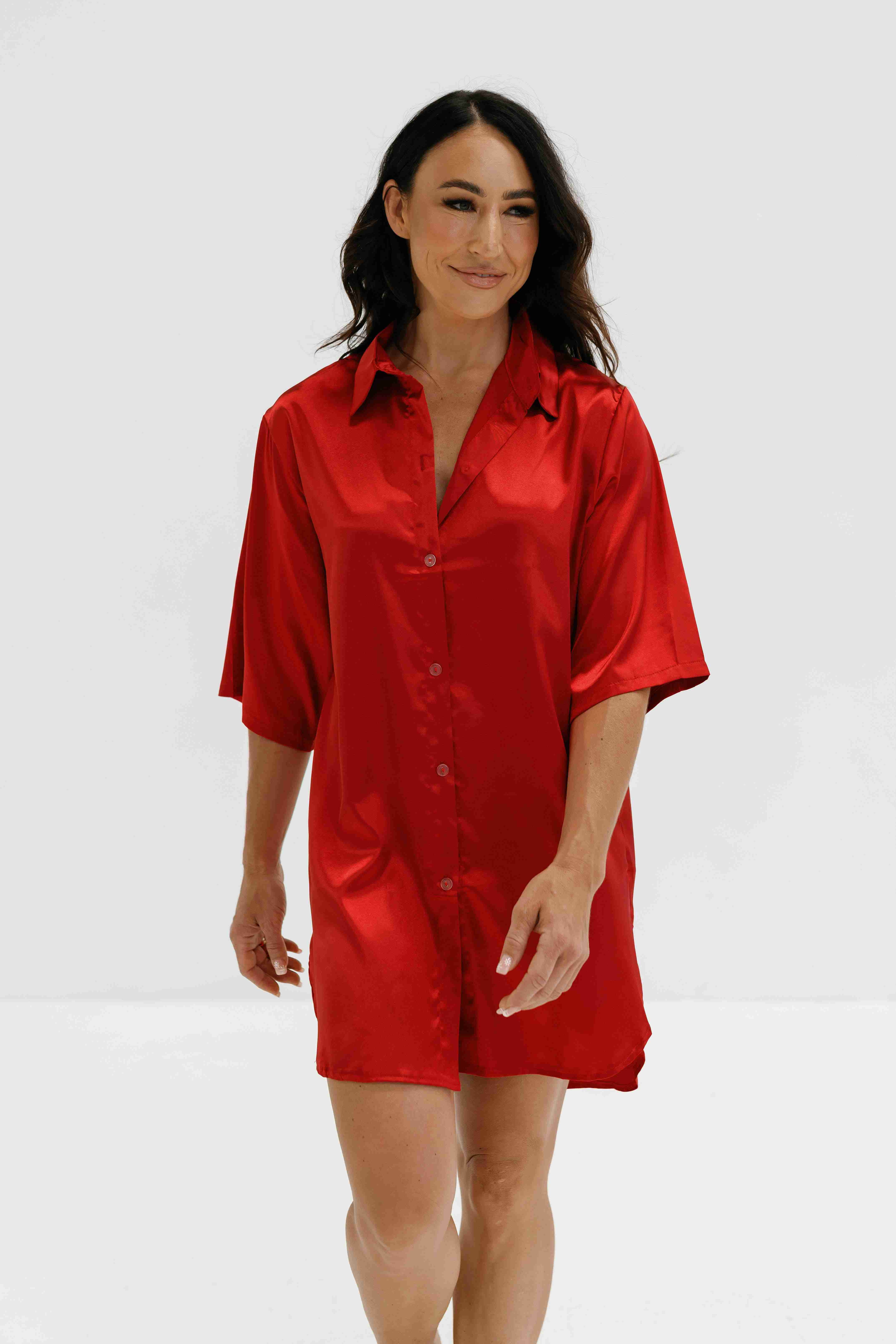 Camisa Satinada