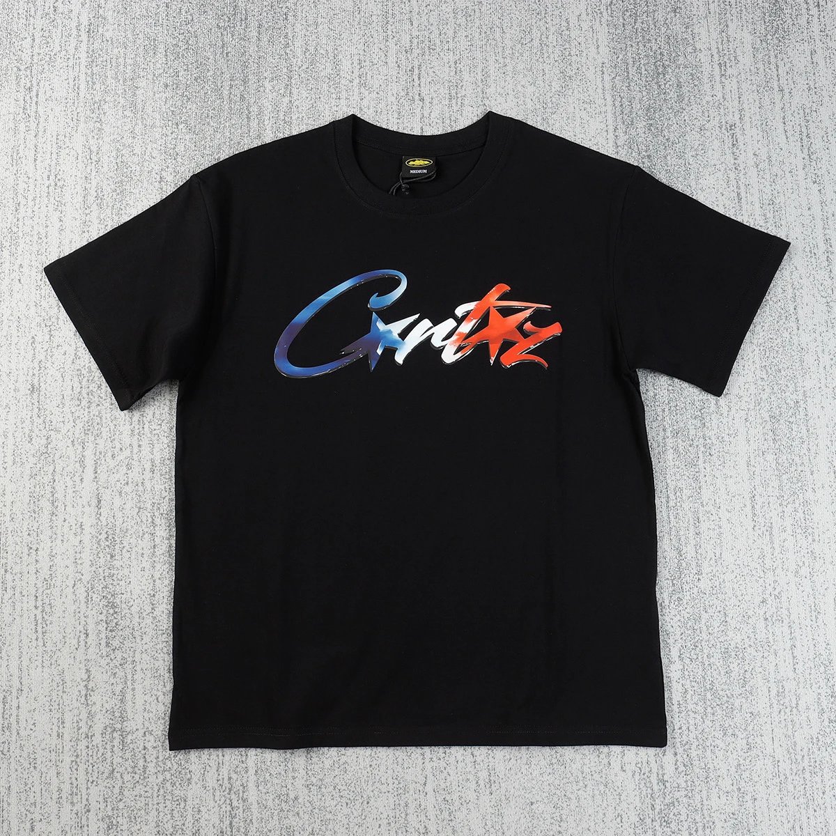Camiseta Corteiz negra