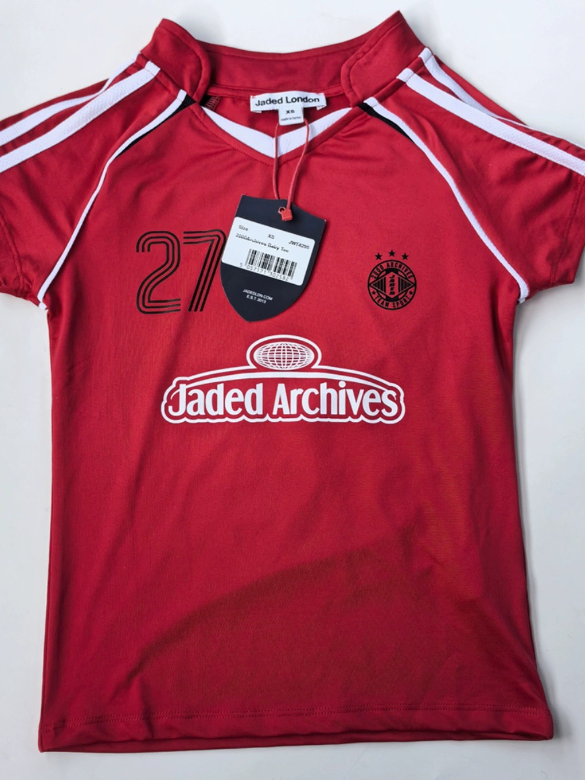 Camiseta Jaded Archives roja
