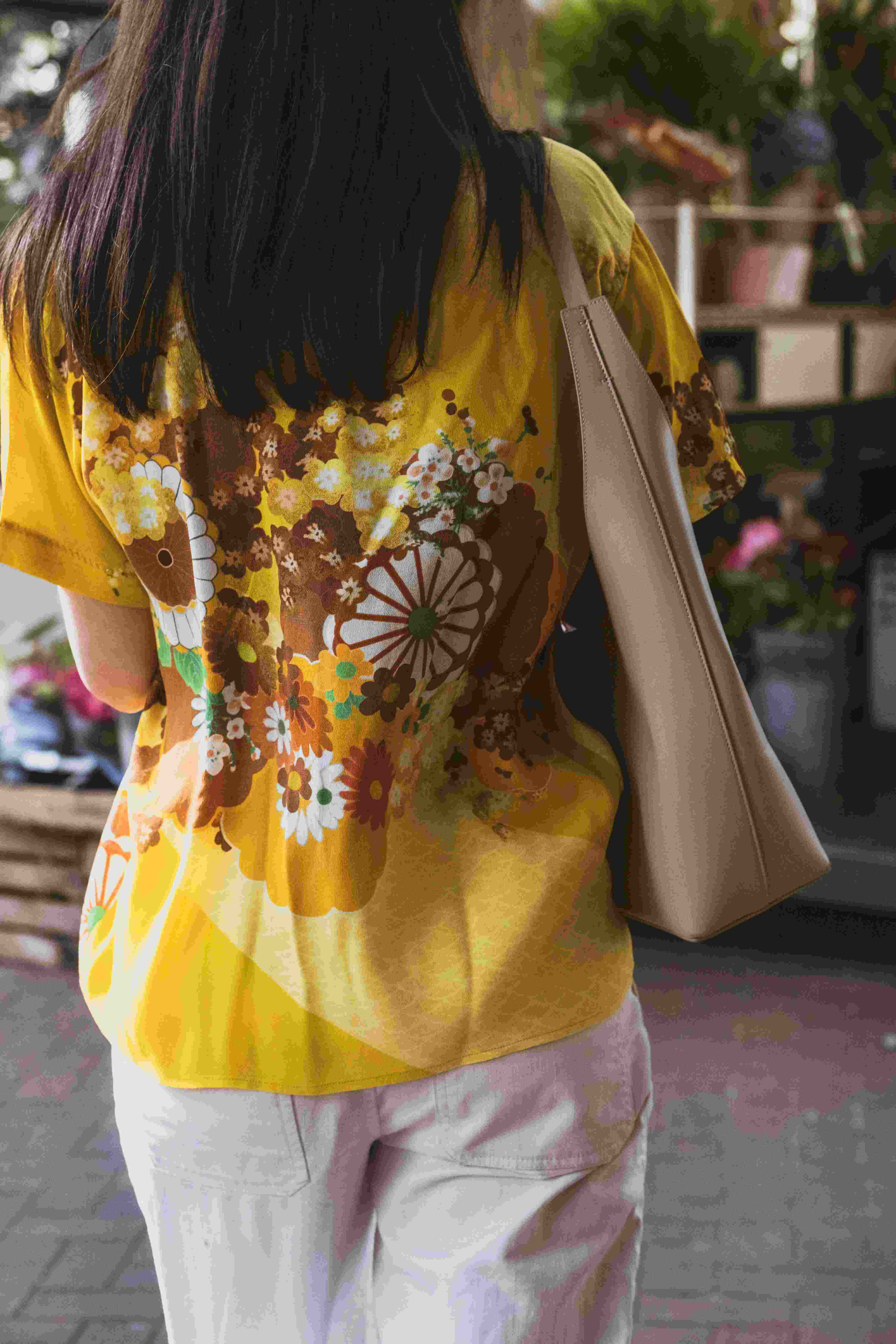 Camiseta Floral