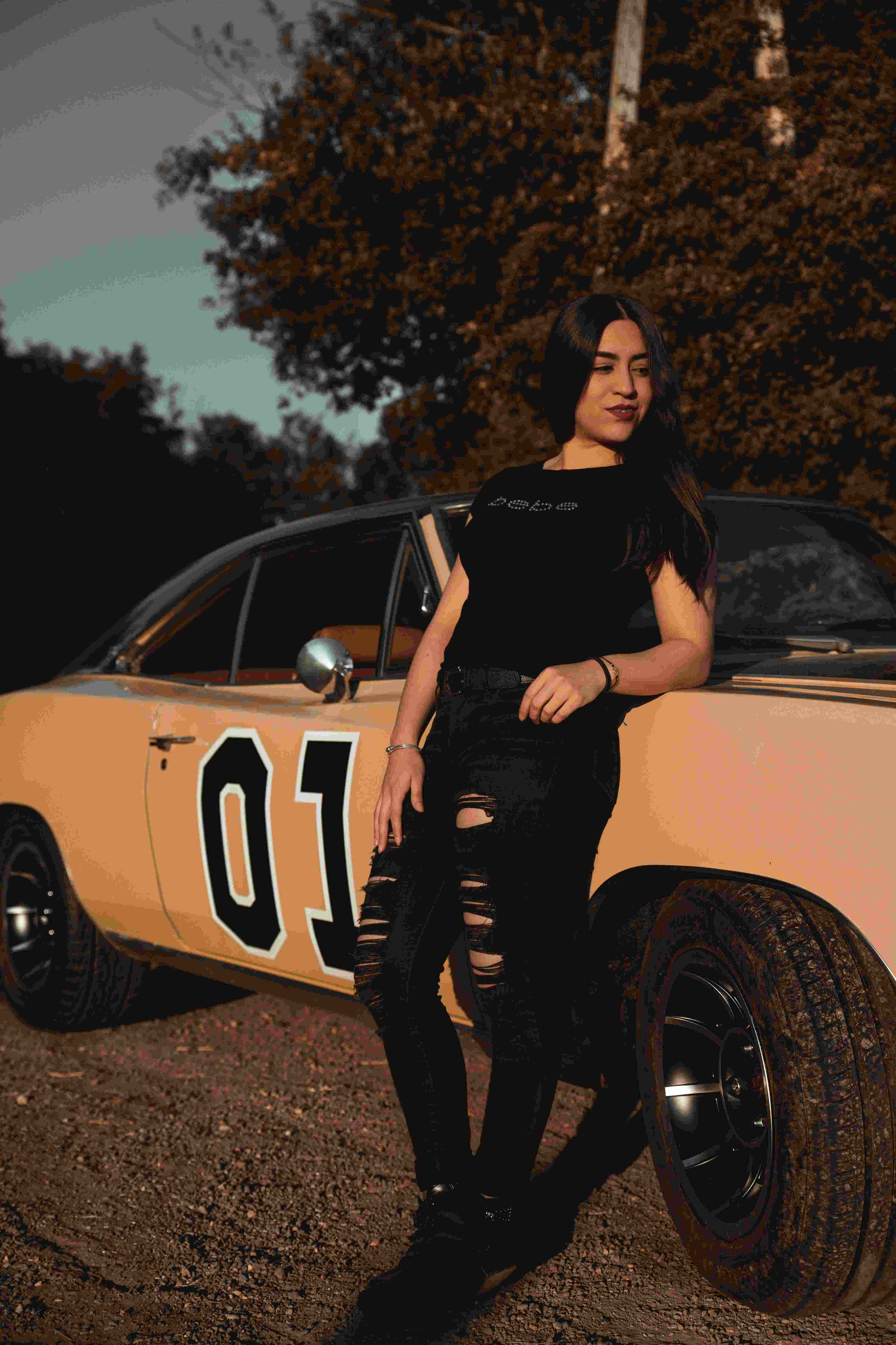 Camiseta Negra