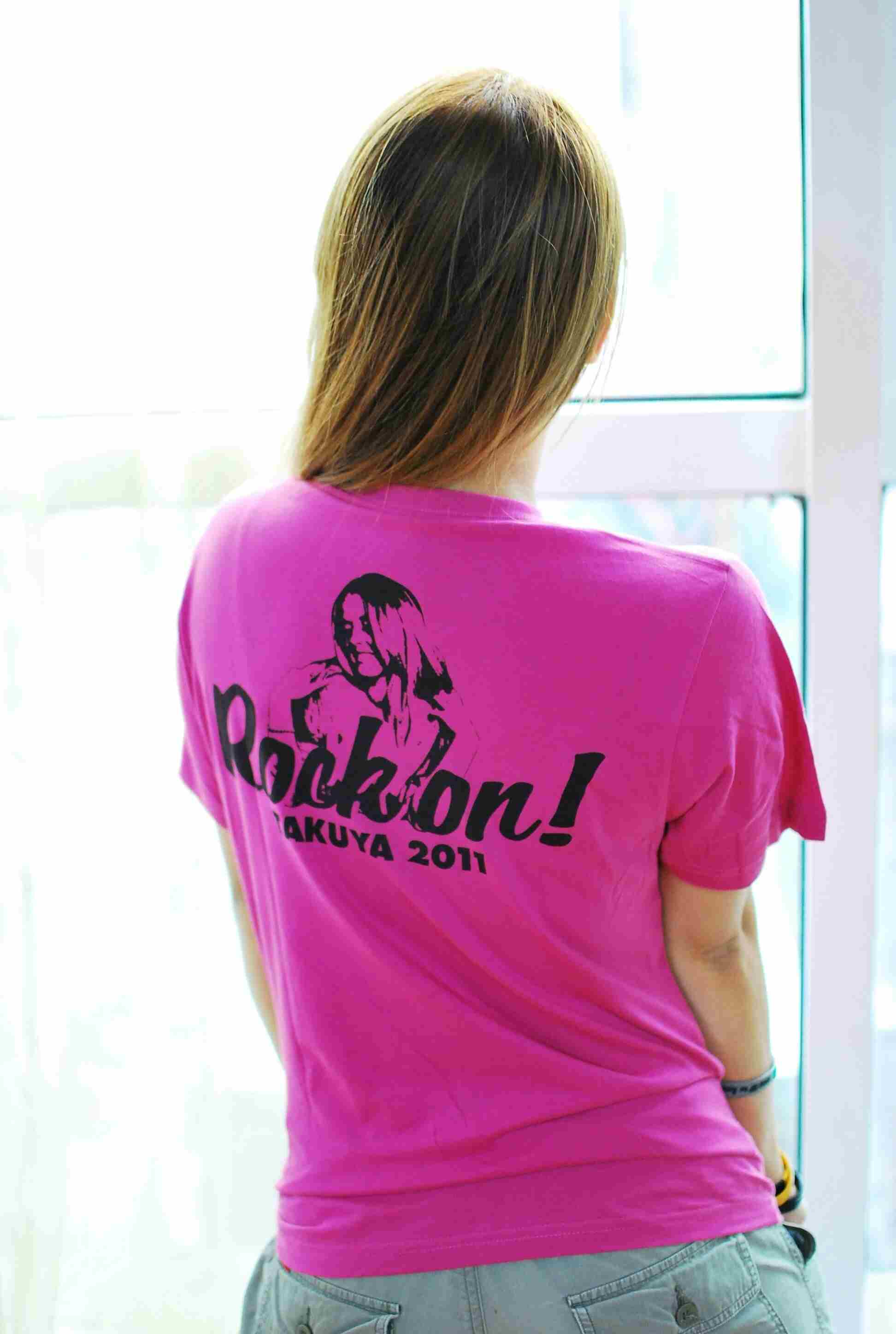 Camiseta Rosa