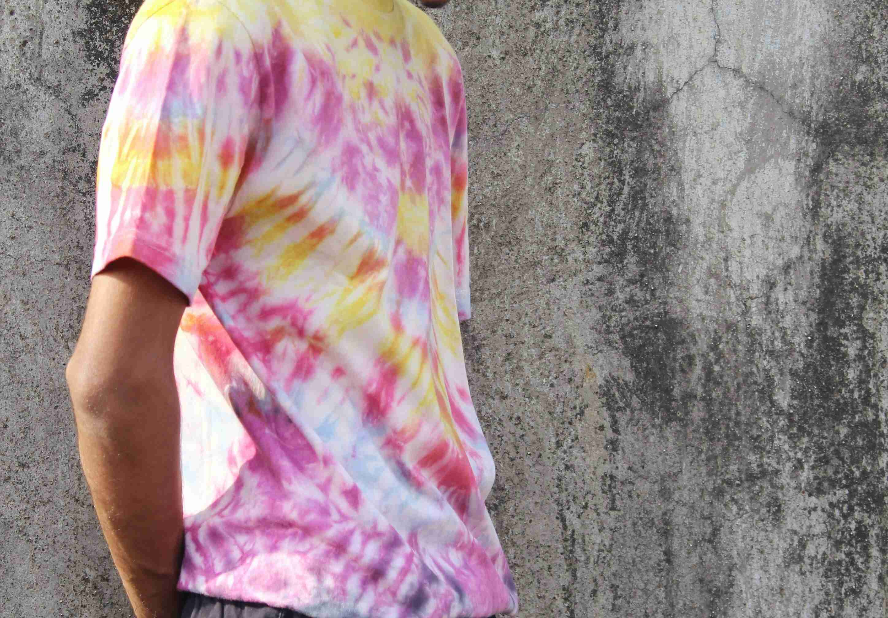 Camiseta Tie Dye