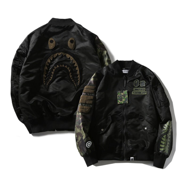 Chaqueta Acolchada Negra