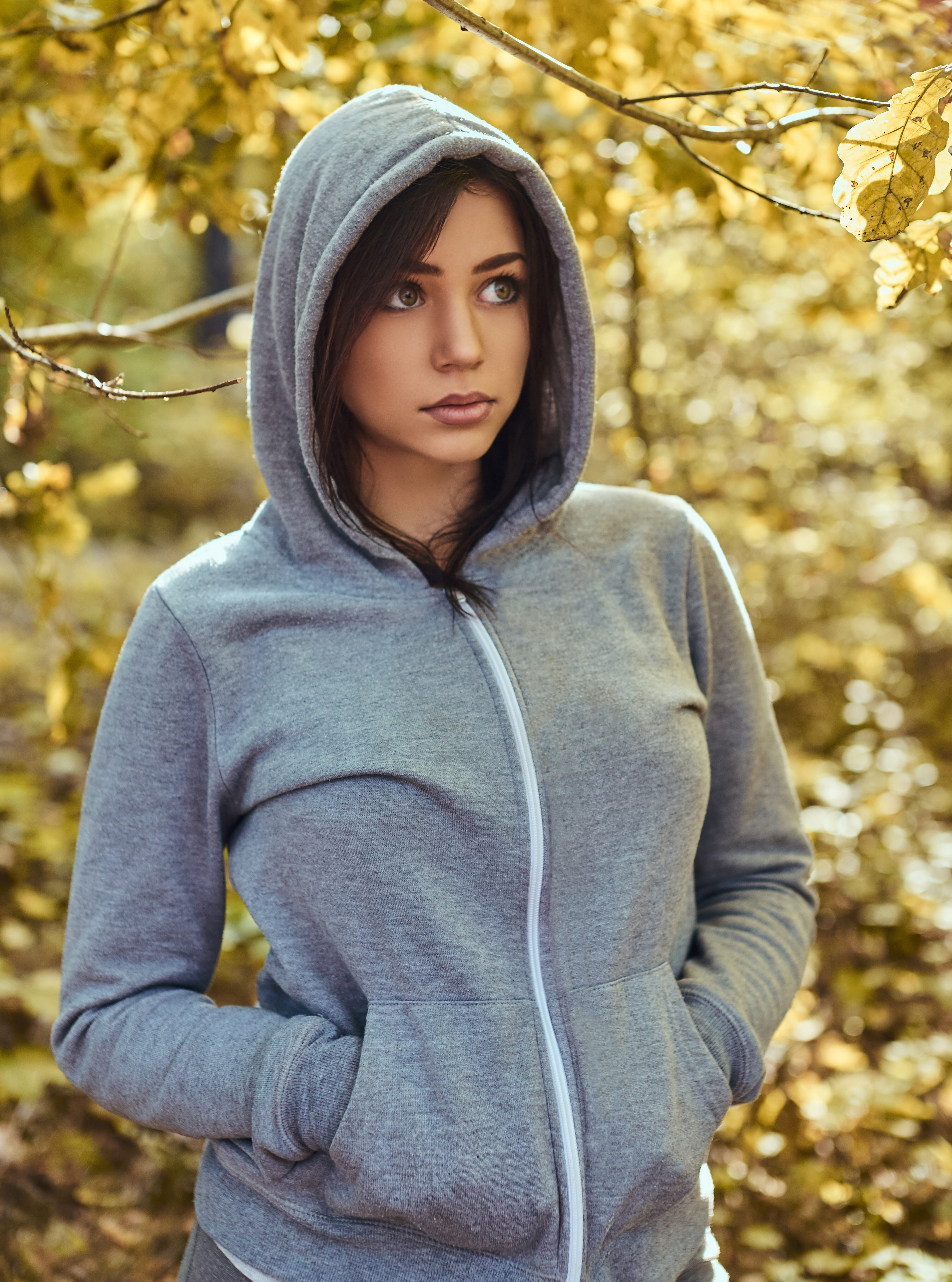 Chaqueta con Capucha