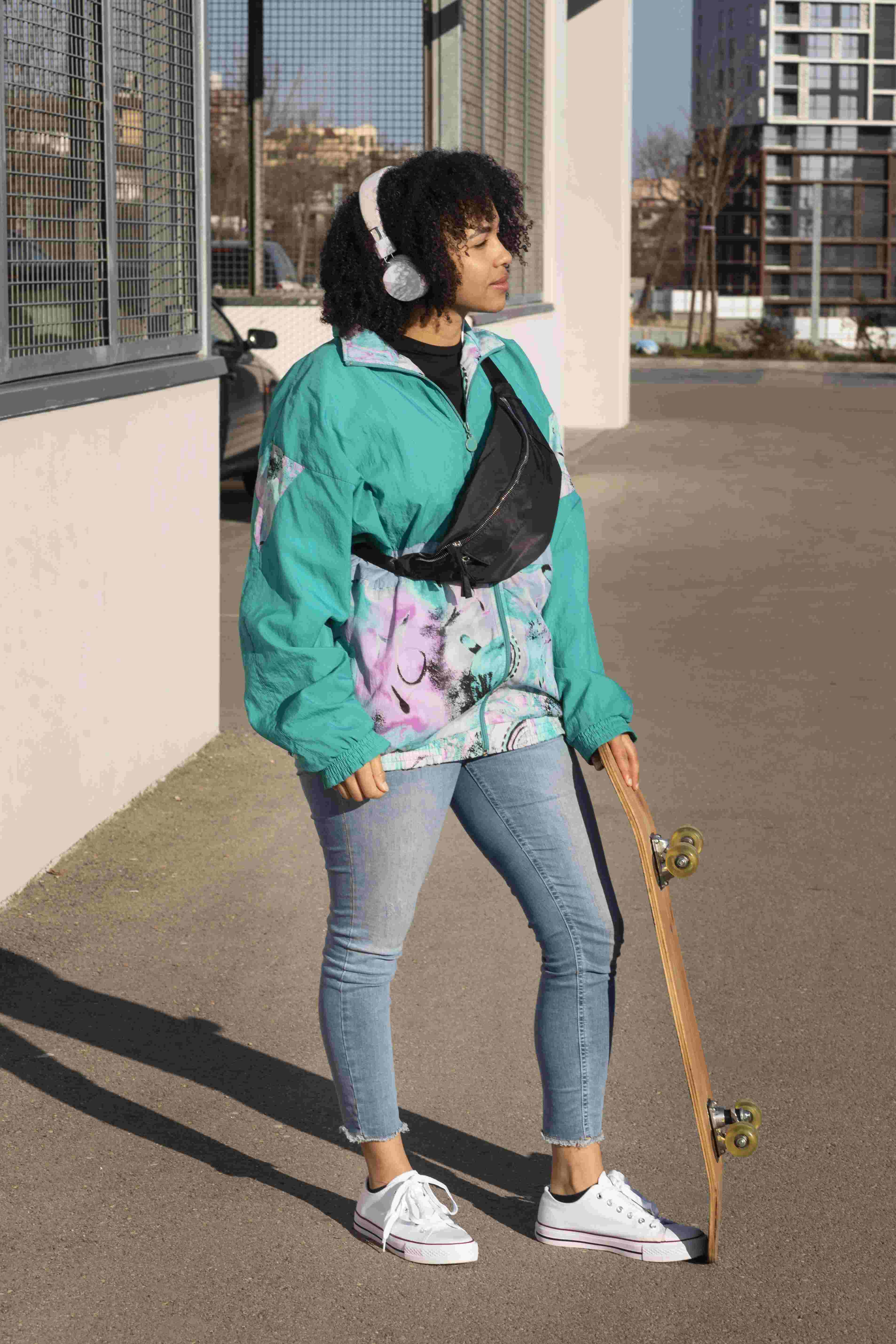 Chaqueta Oversize