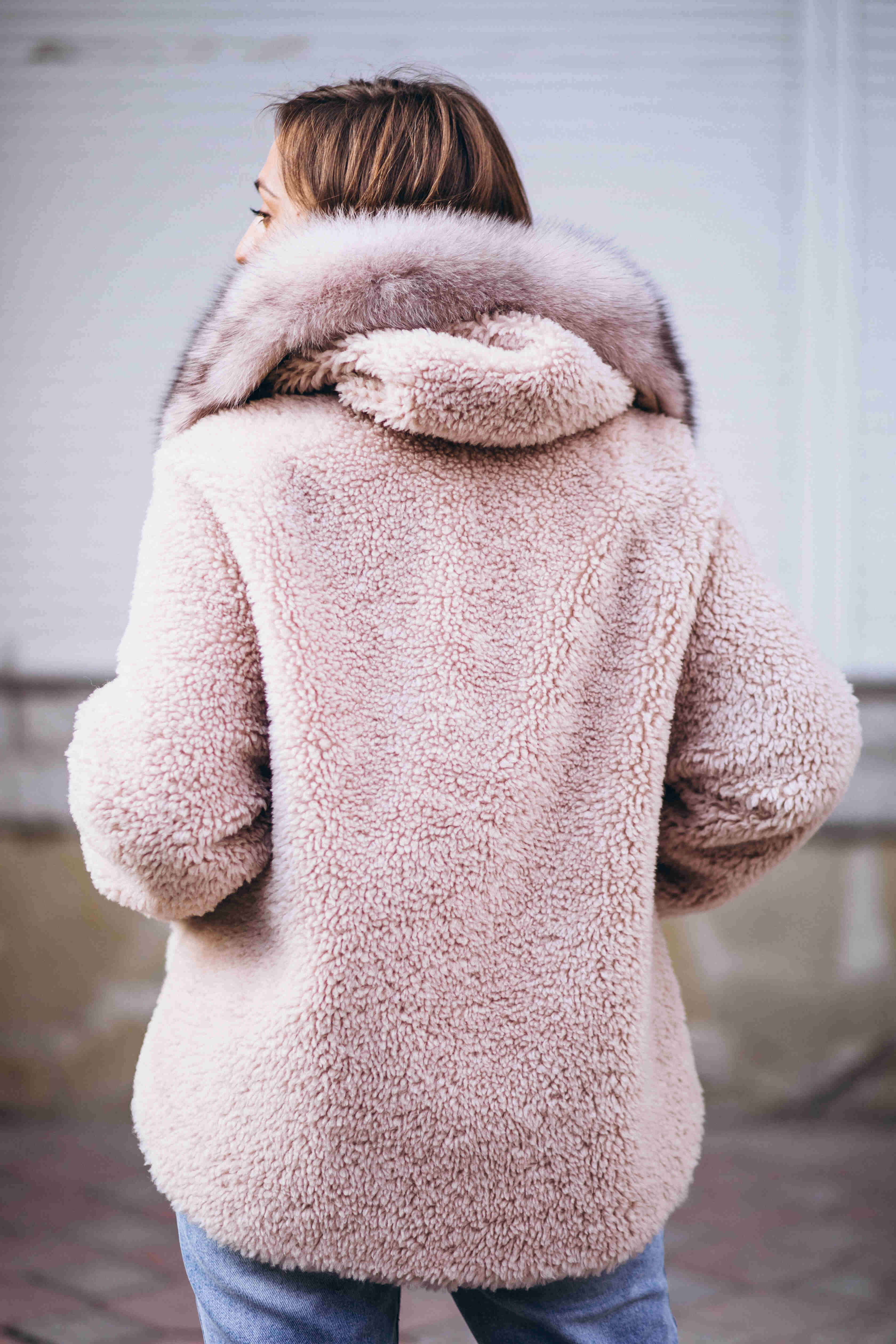Chaqueta Teddy