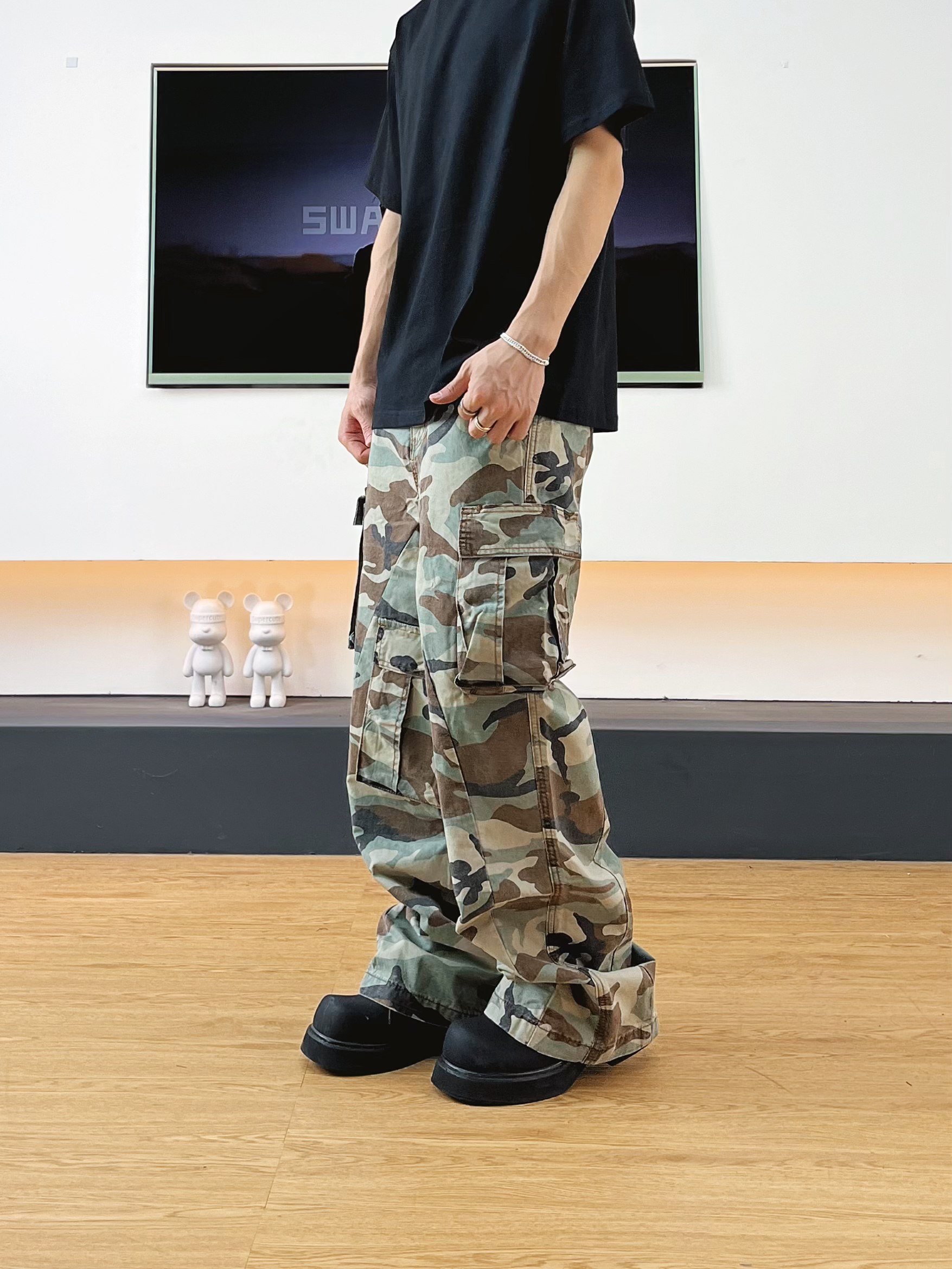 Pantalón Chino Beige