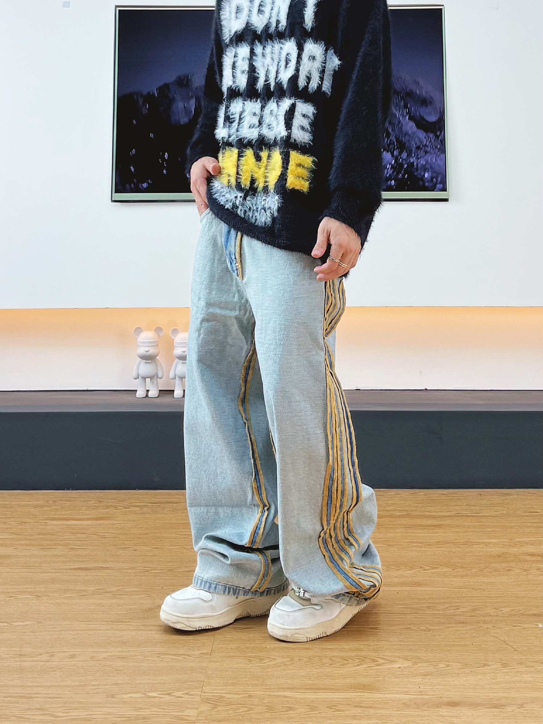 Pantalón Deportivo Negro