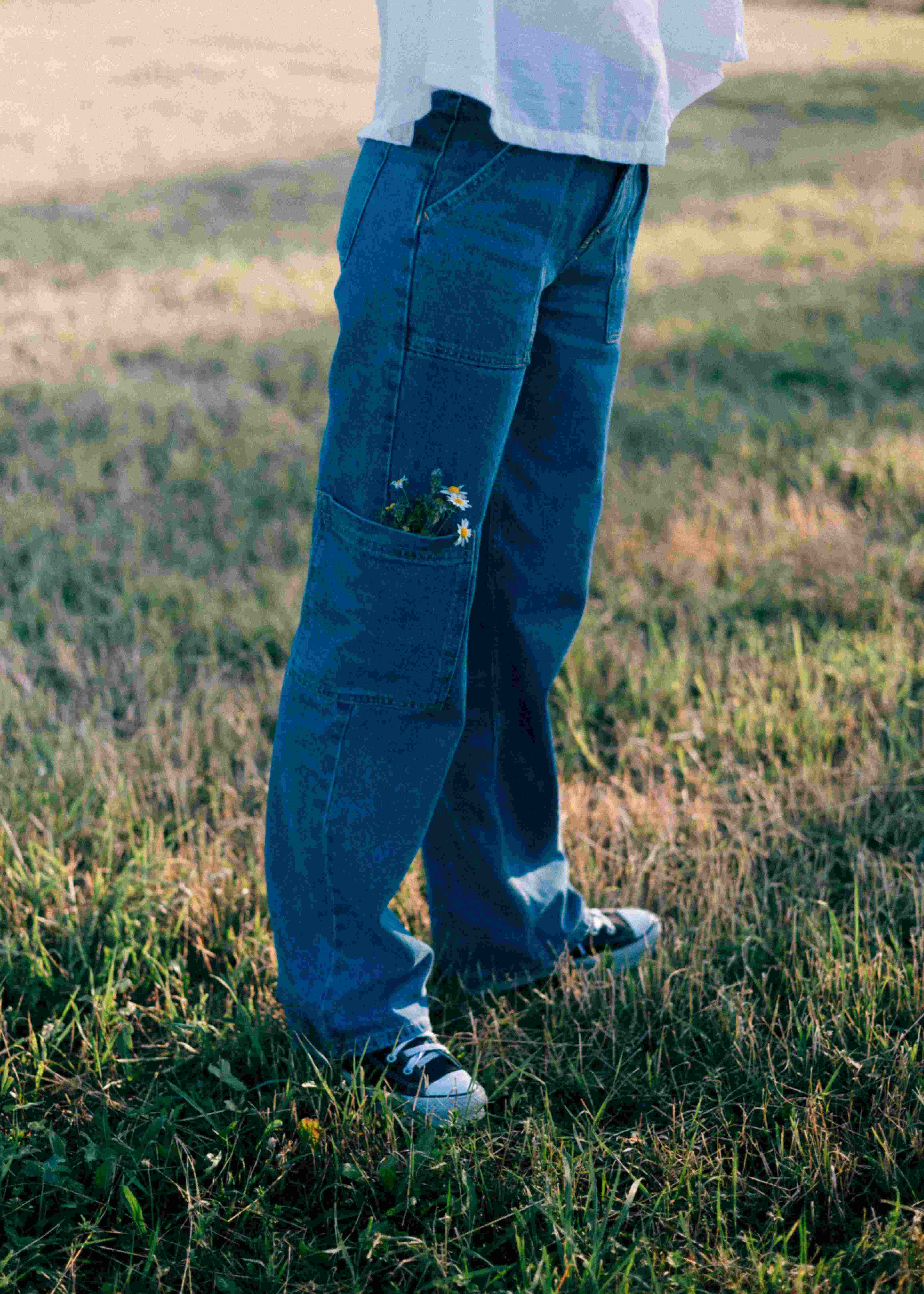 Pantalón Ancho