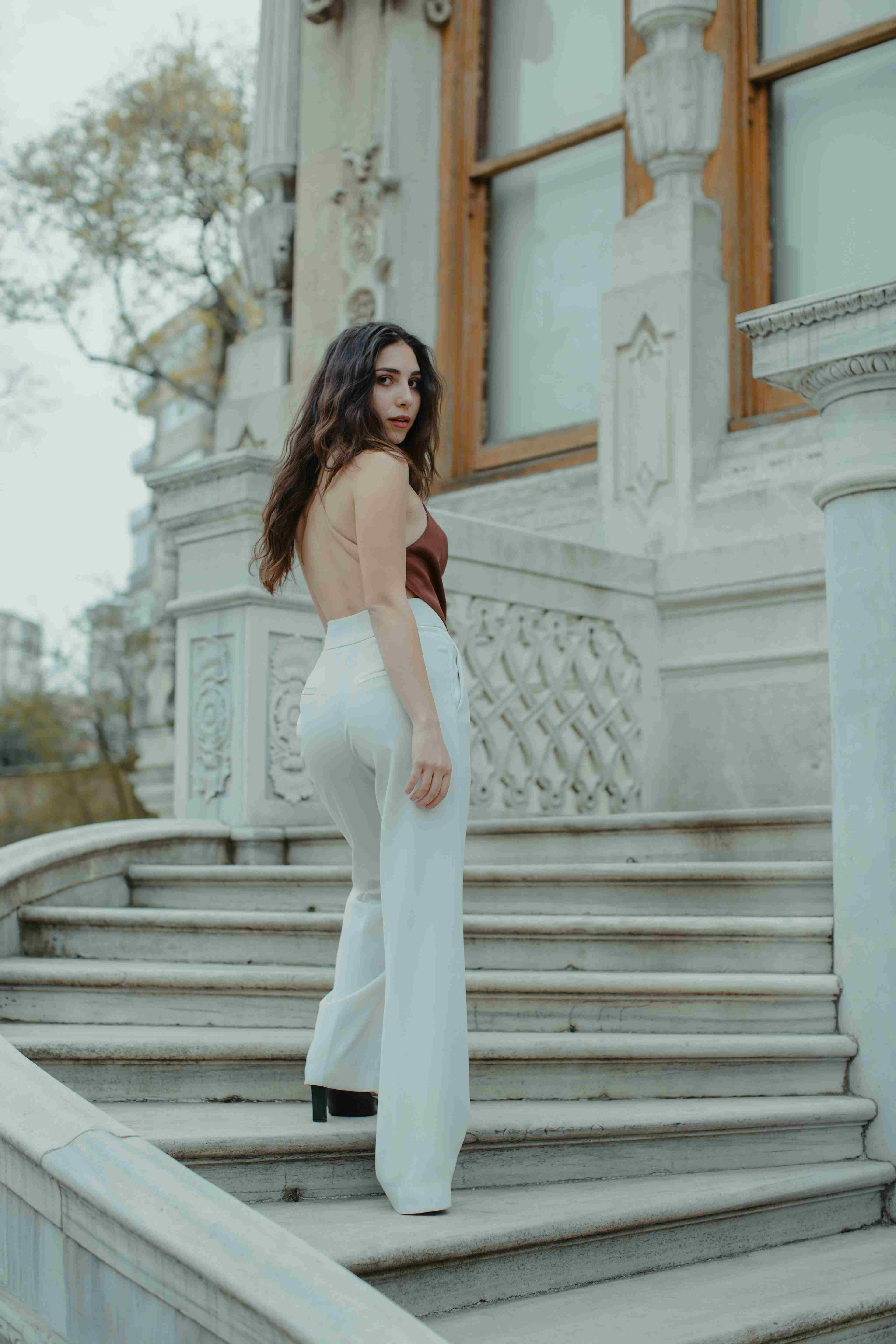 Pantalón Flare