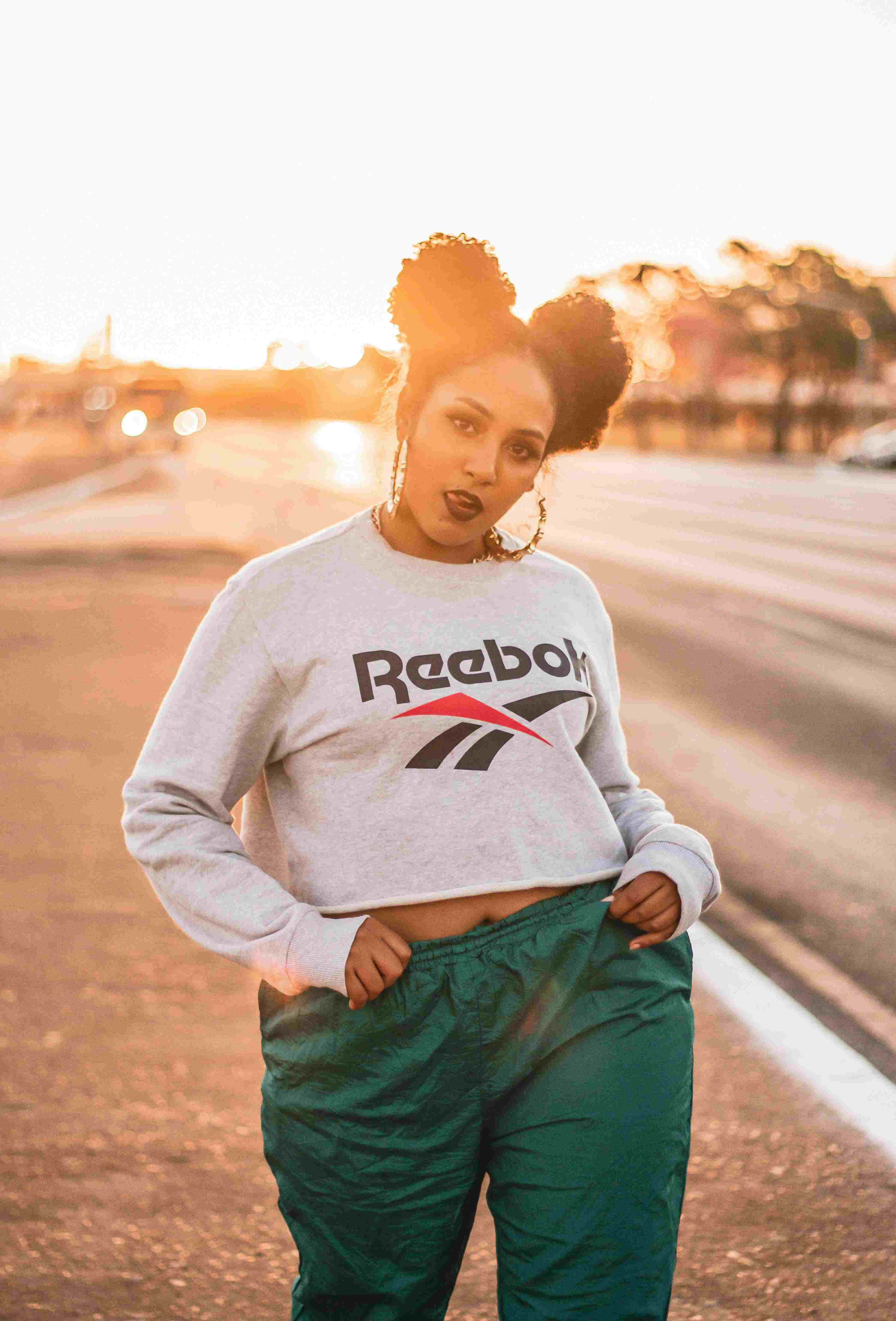 Sudadera Crop