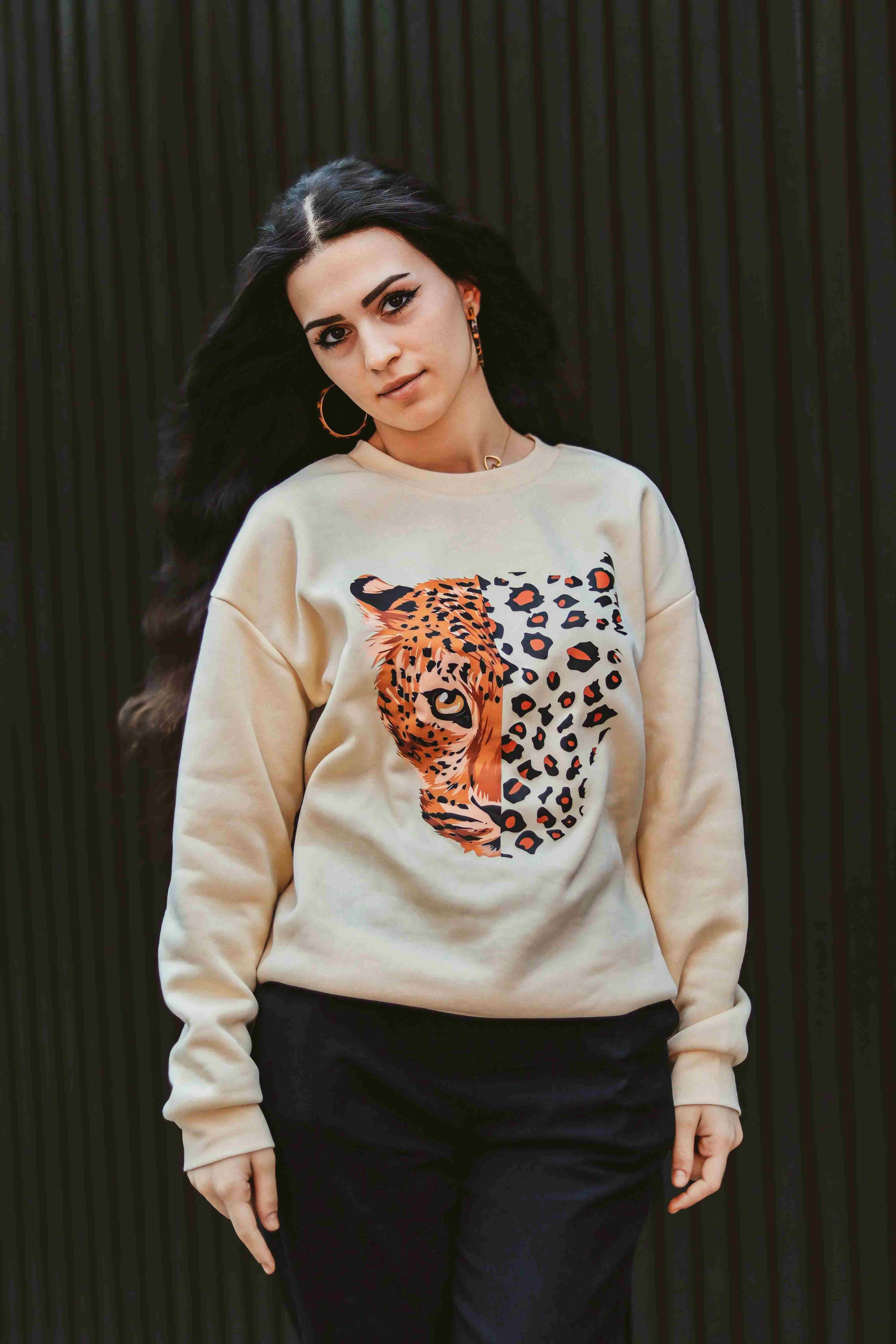 Sudadera Estampada
