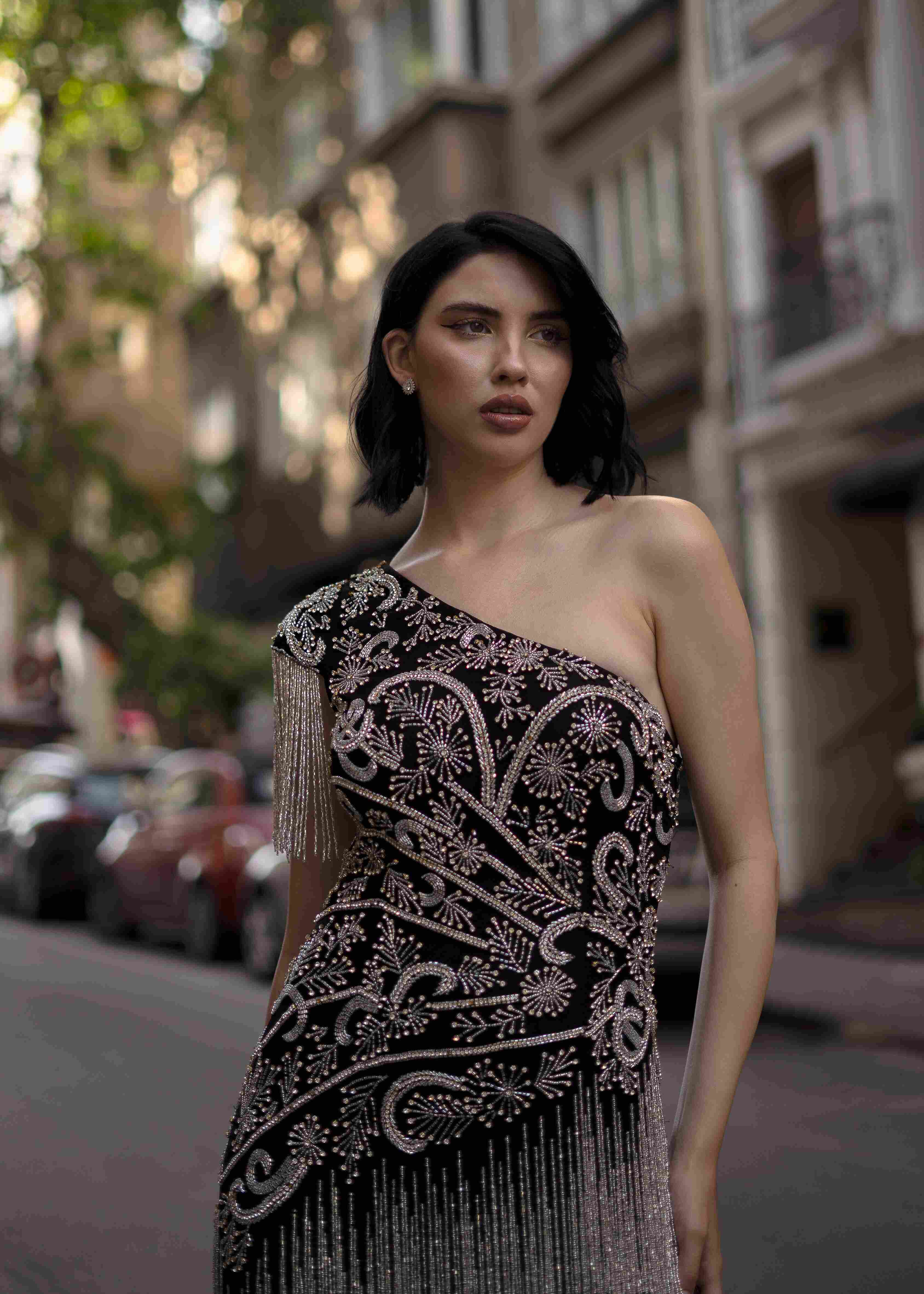 Vestido Asimétrico