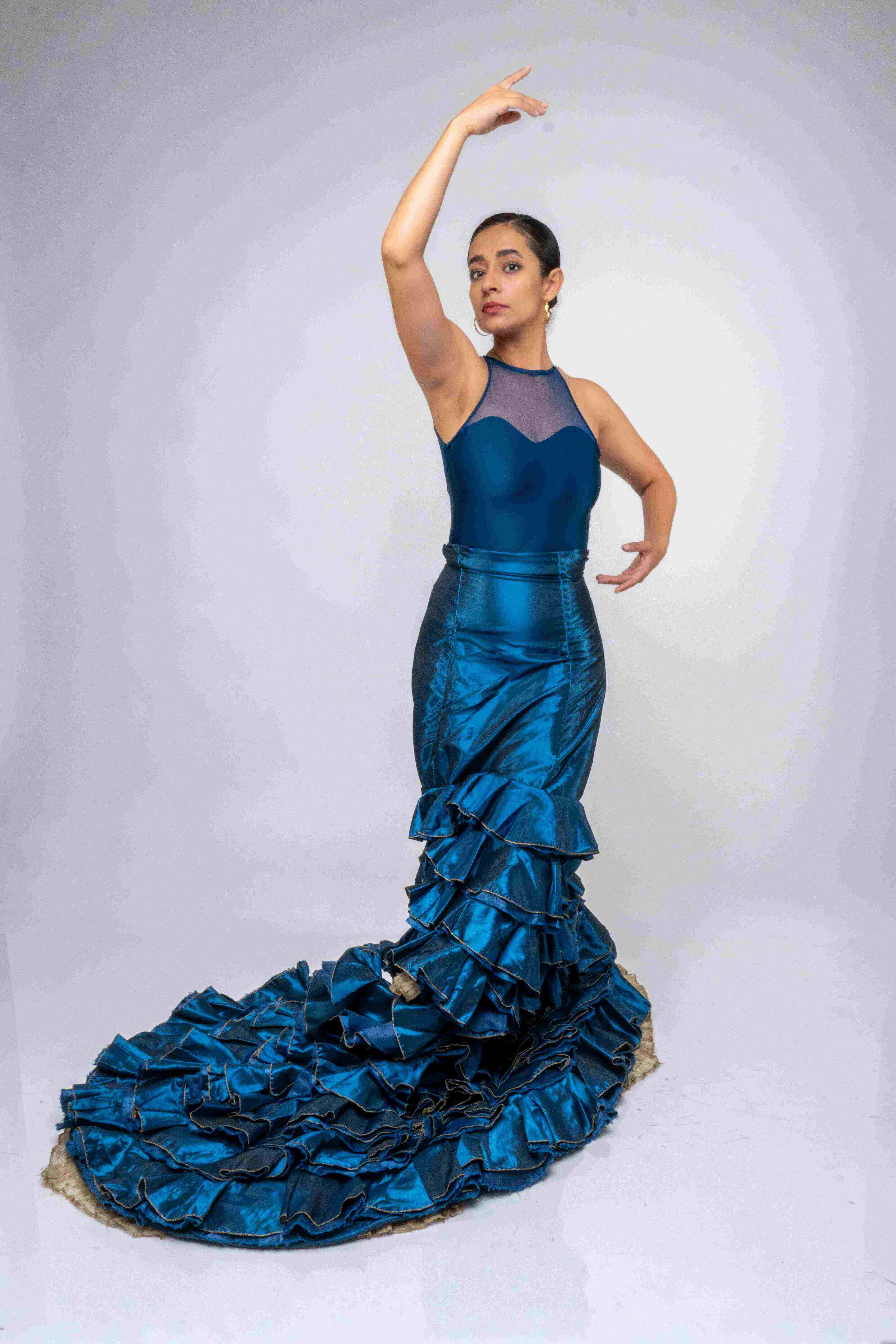 Vestido de Volante