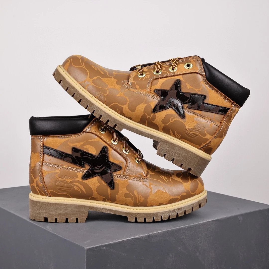 Zapatillas Outdoor Marrones