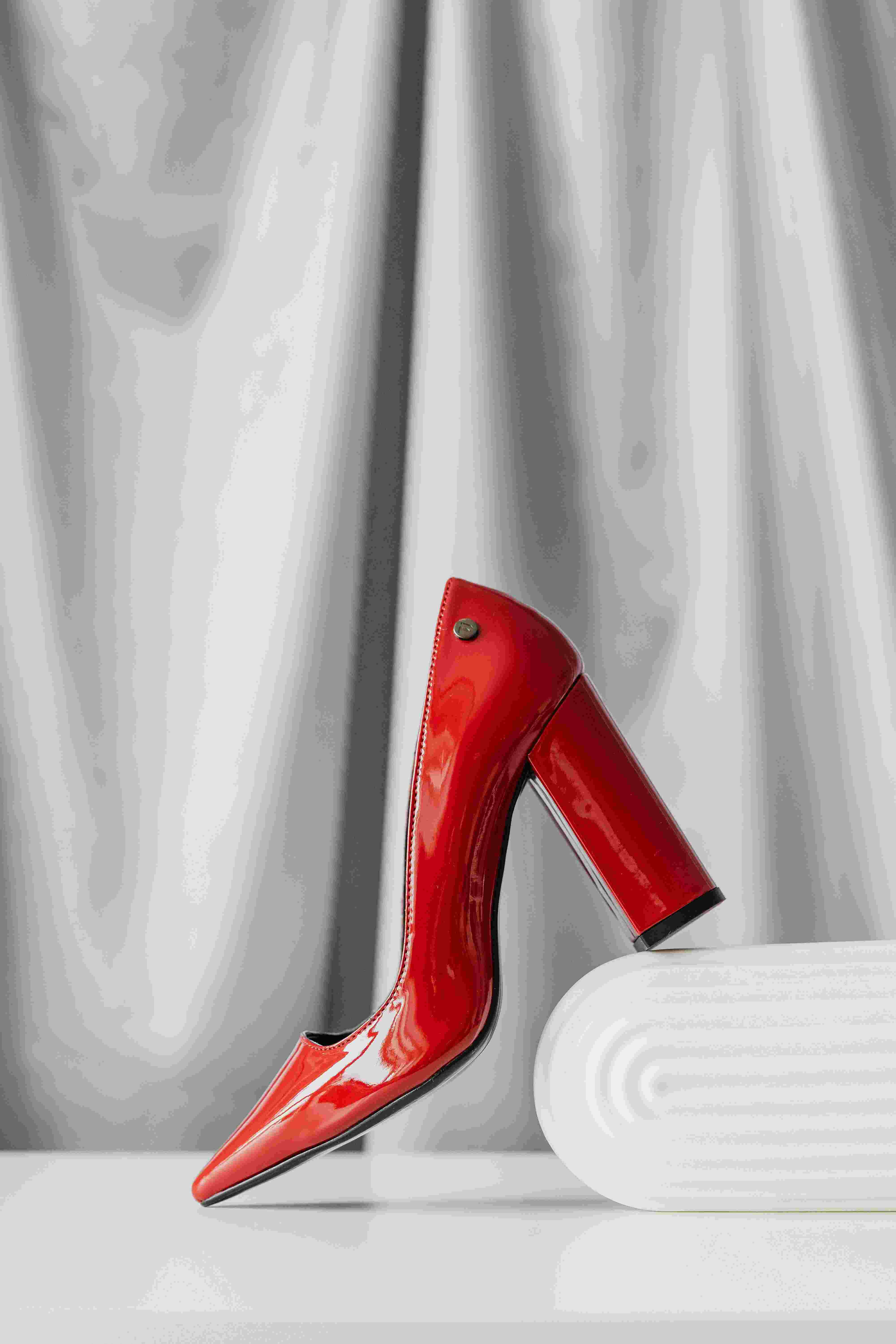 Zapato con Tacón Ancho